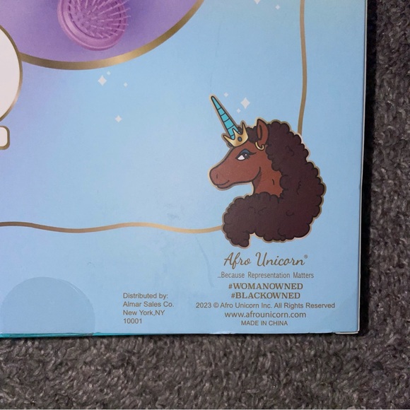 New Afro unicorn Hair Care set - Picture 7 of 10